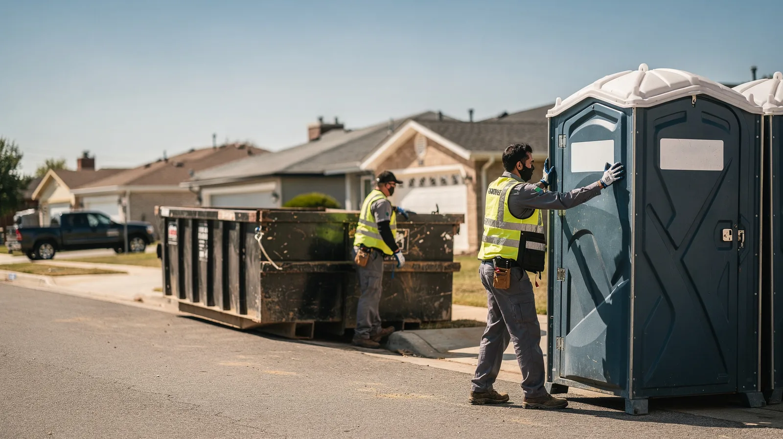 Porta Potty Rental in Downing, MO near me